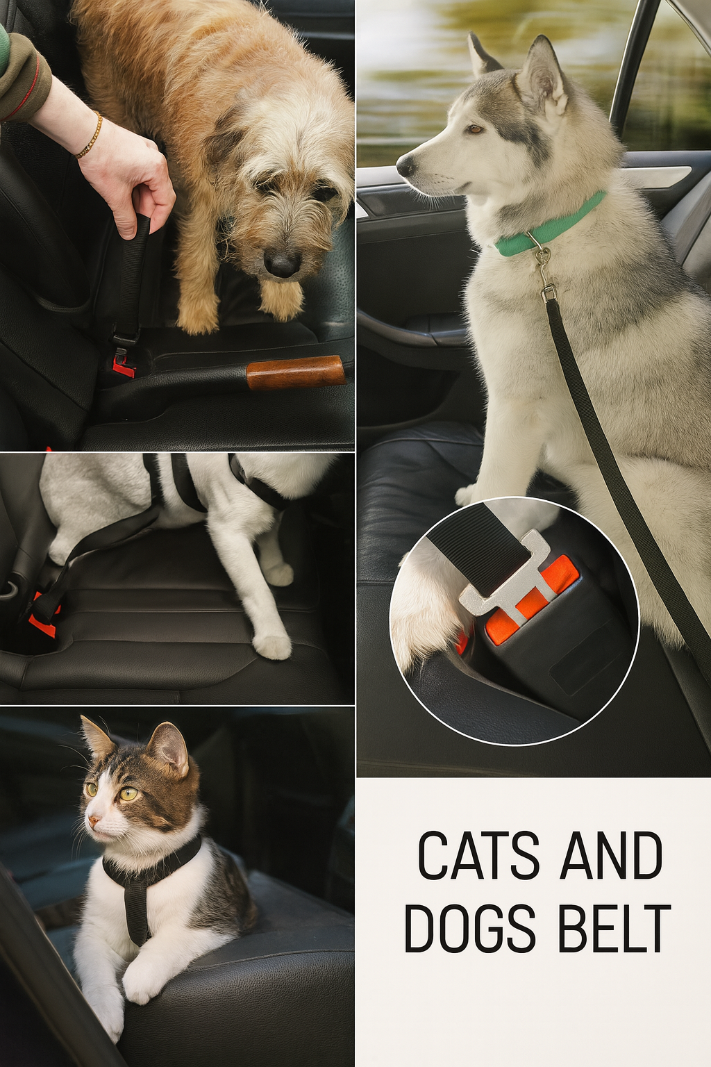 PetRide Safety Belt