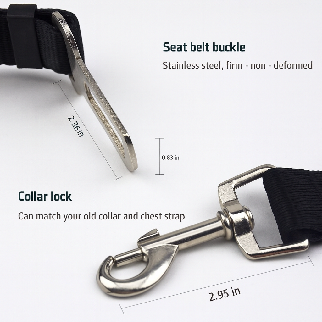PetRide Safety Belt