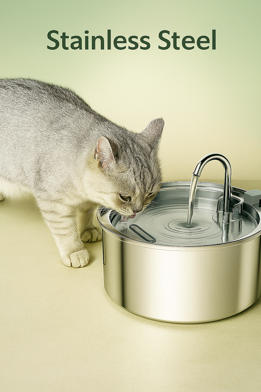 Automatic Water Fountain for Cats and Dogs