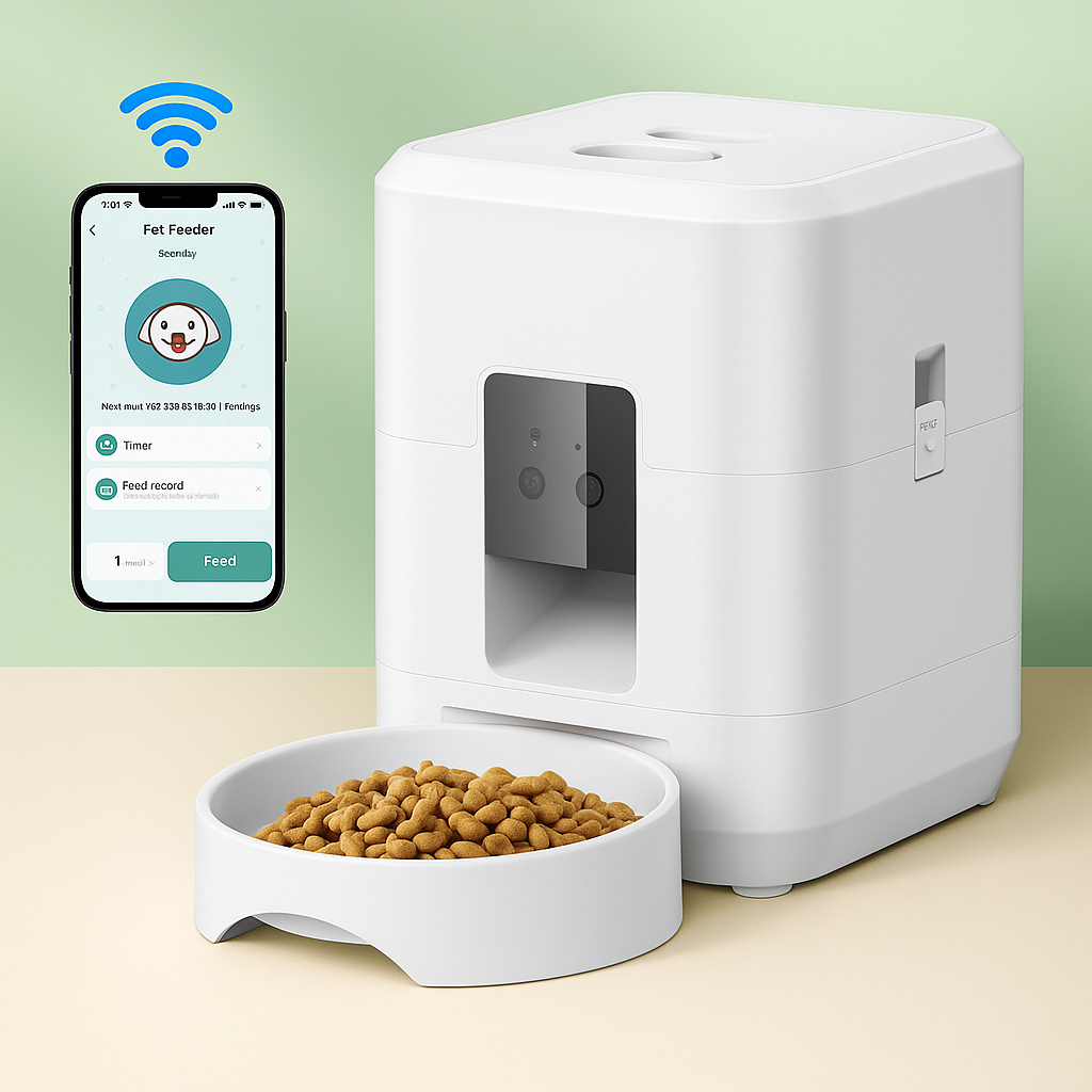 Food Machine With Timed Quantitative and WiFi