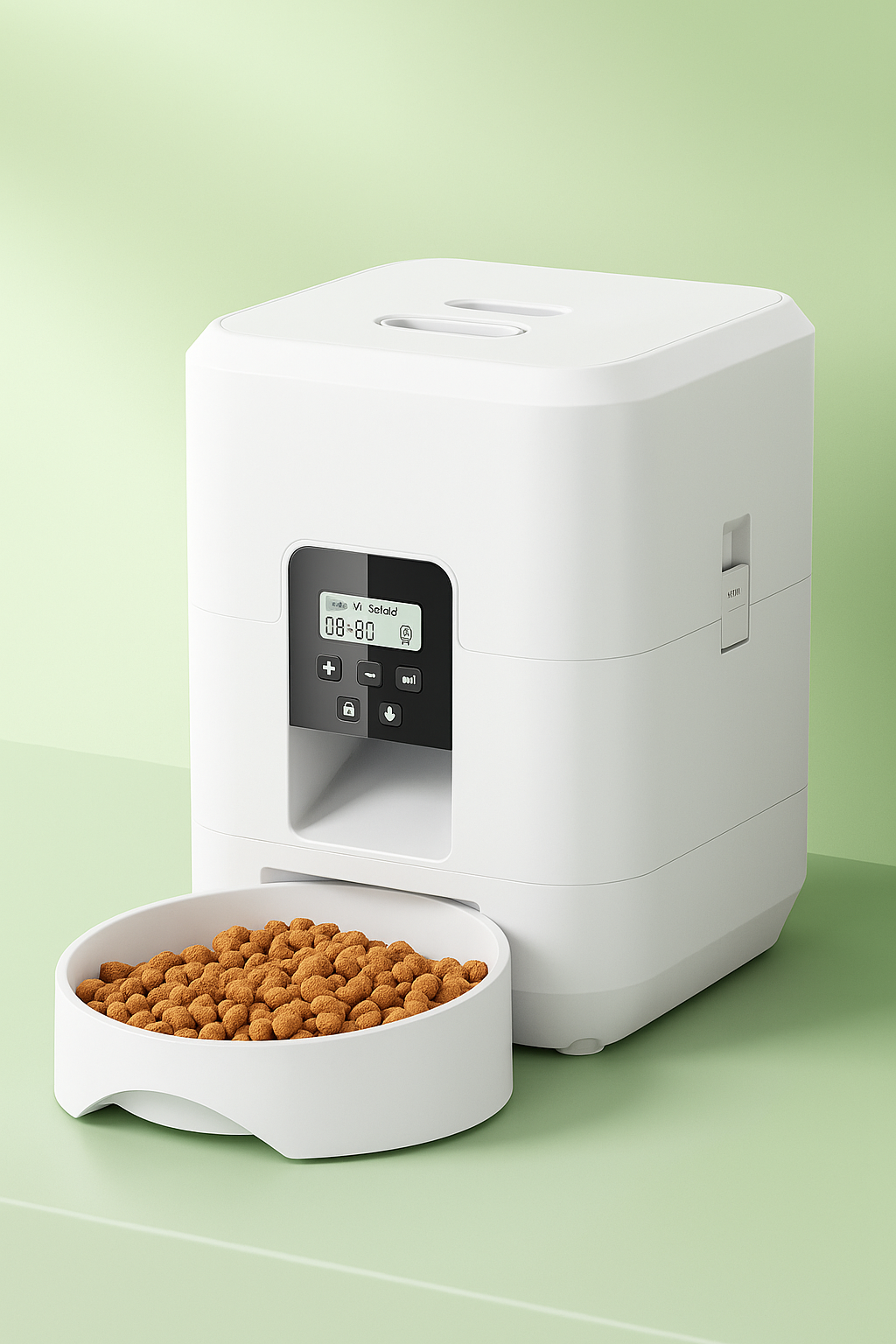 Food Machine With Timed Quantitative and WiFi