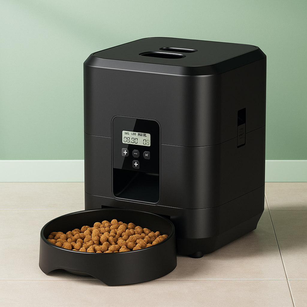 Food Machine With Timed Quantitative and WiFi