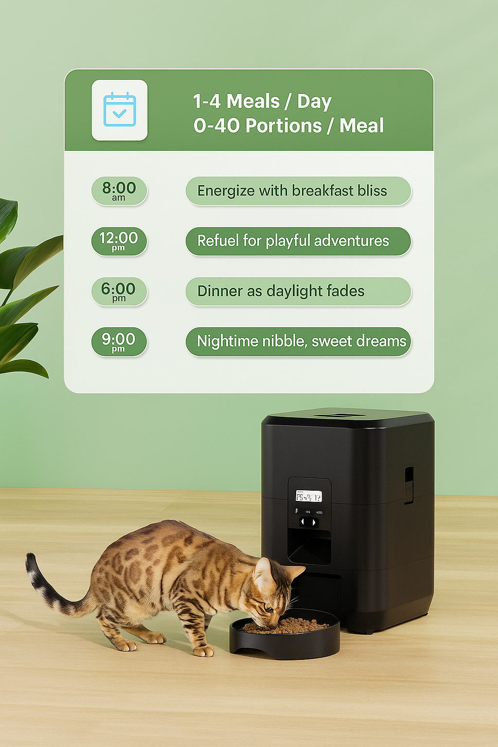 Food Machine With Timed Quantitative and WiFi