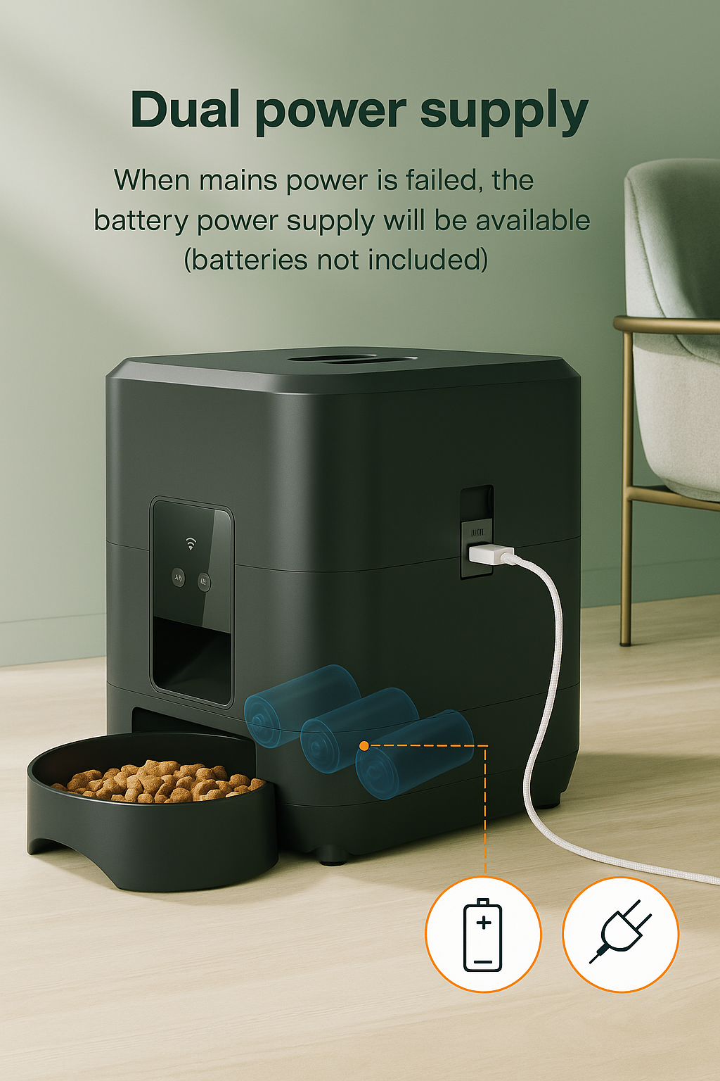 Food Machine With Timed Quantitative and WiFi