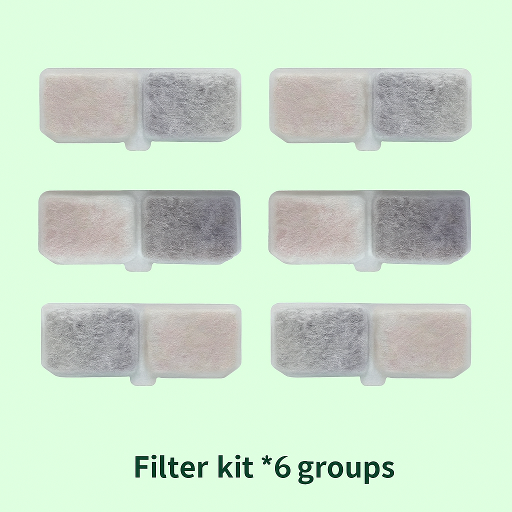 Cat Water Fountain Auto Recirculate