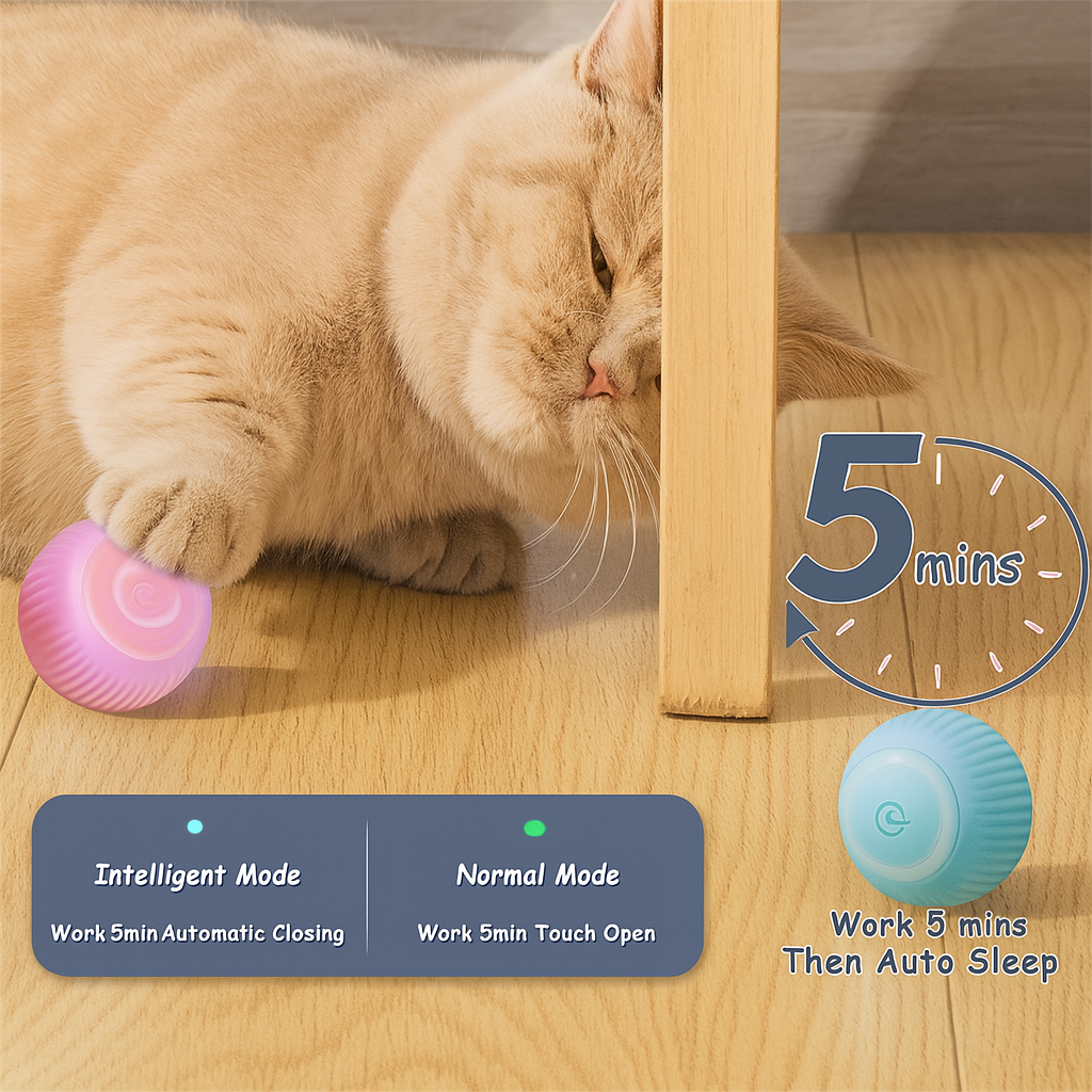 Interactive Toy Ball