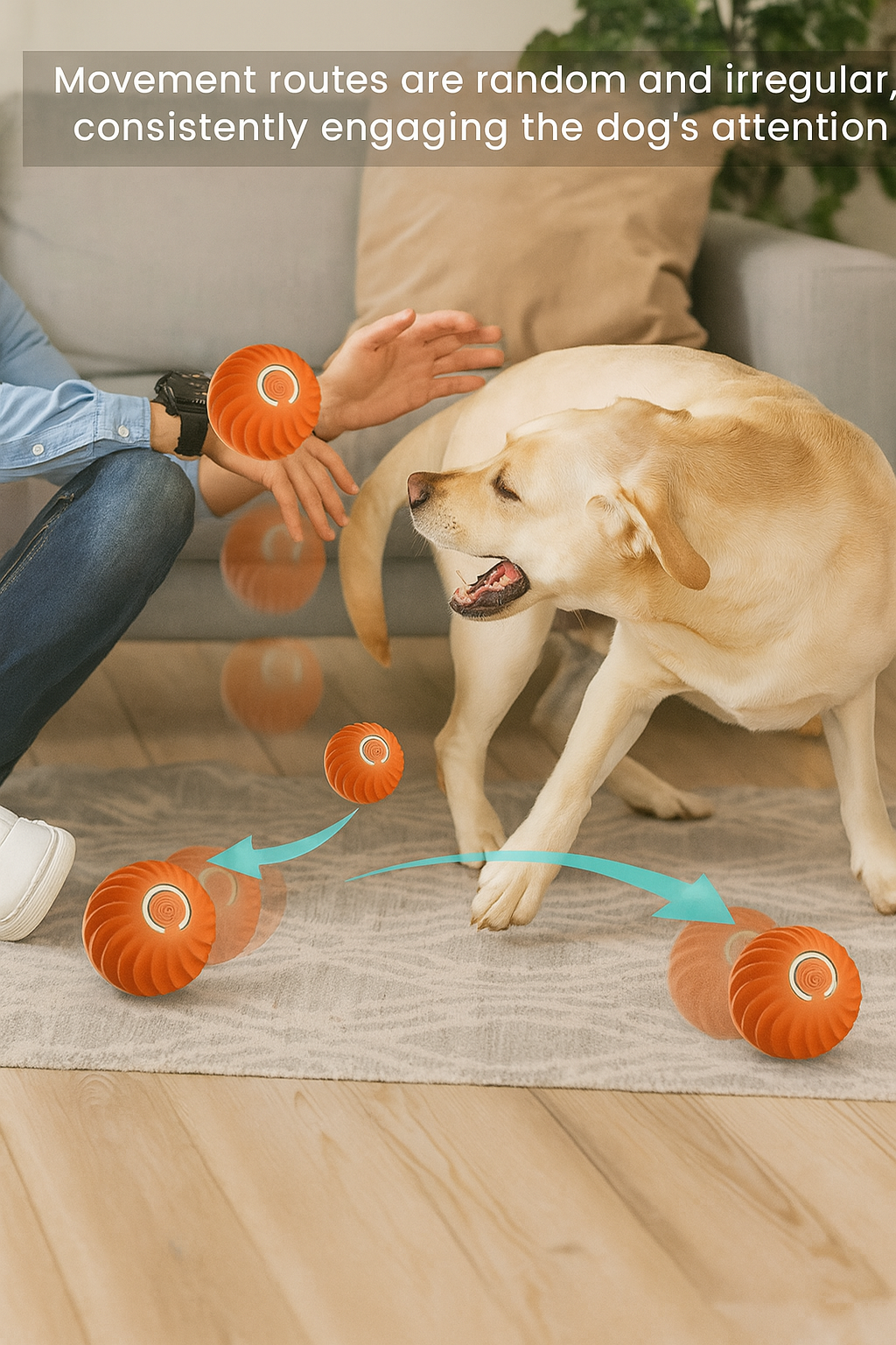 Interactive Toy Ball