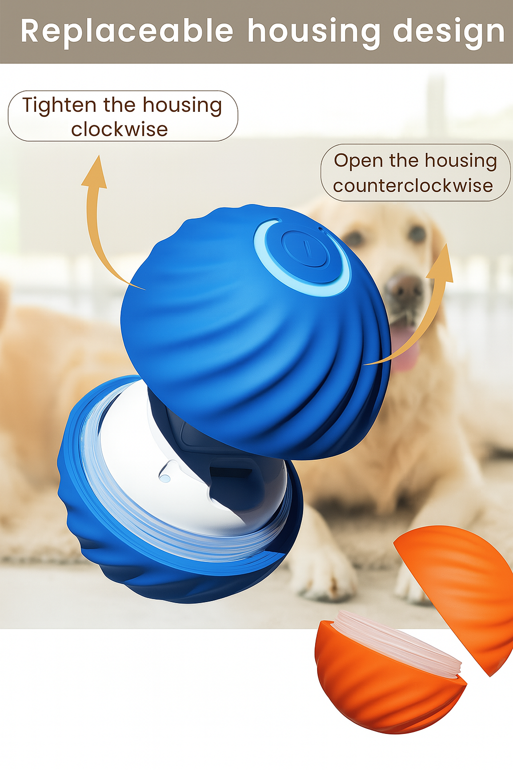 Interactive Toy Ball
