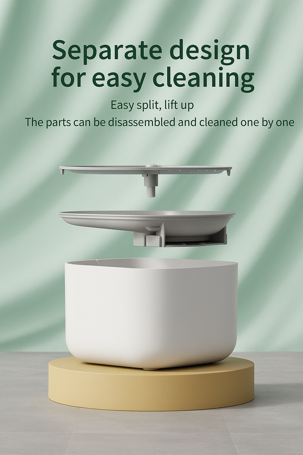 Cat Water Fountain Auto Recirculate