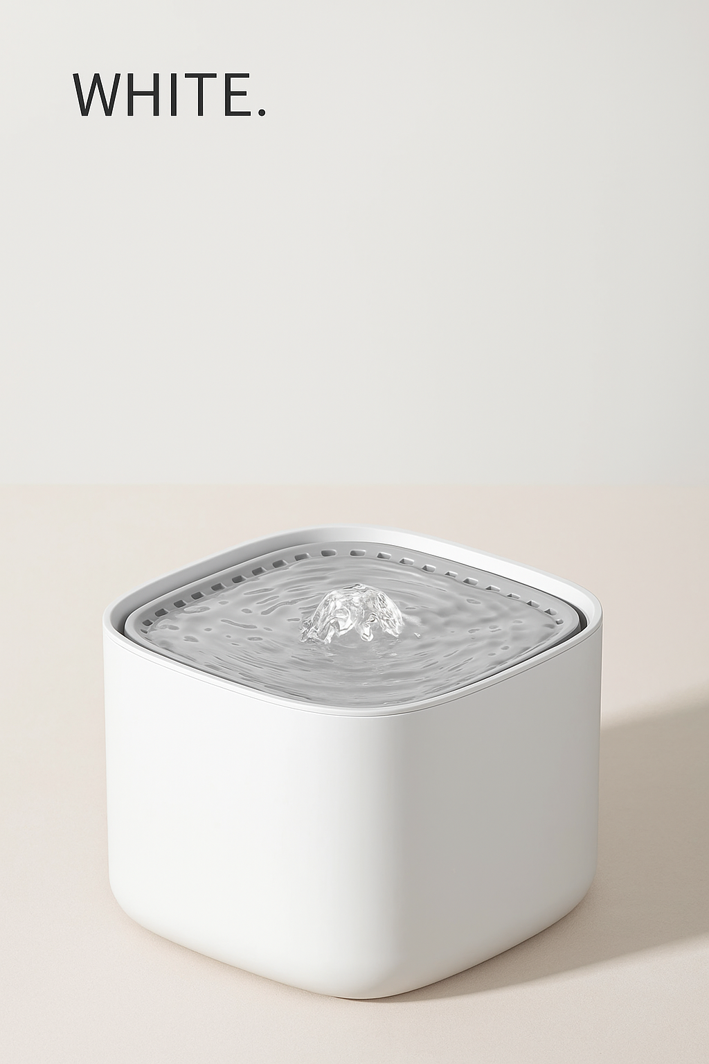 Cat Water Fountain Auto Recirculate
