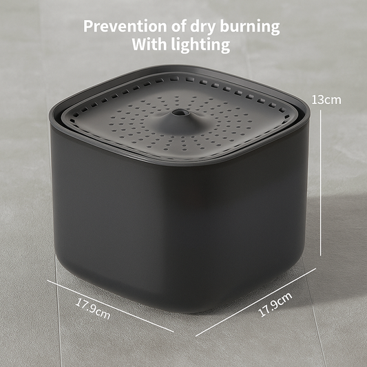 Cat Water Fountain Auto Recirculate