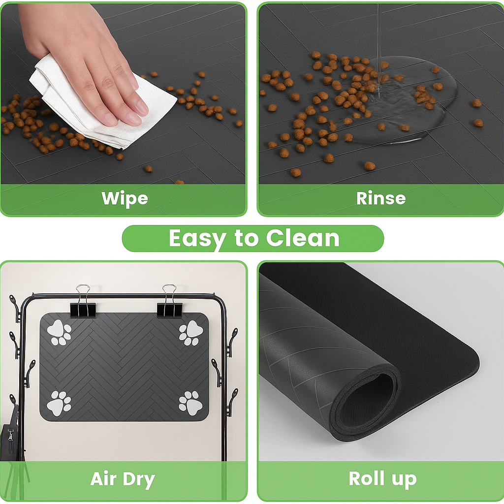 Pet Feeding Mat-Absorbent