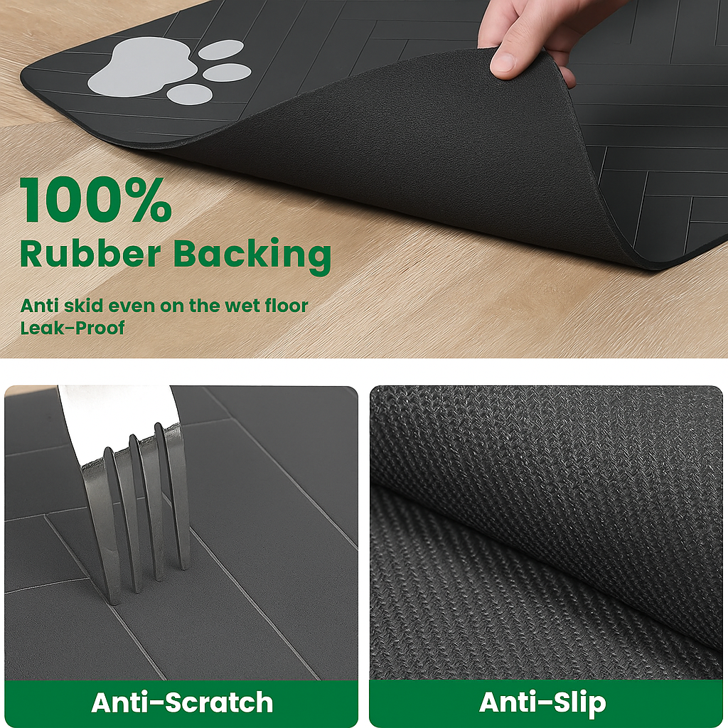 Pet Feeding Mat-Absorbent