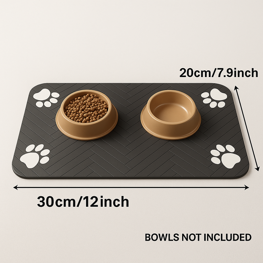 Pet Feeding Mat-Absorbent