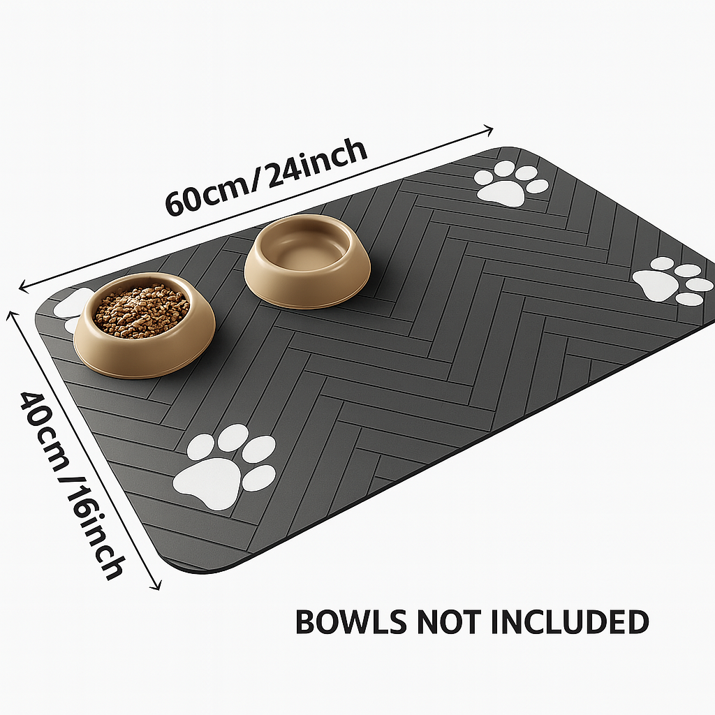Pet Feeding Mat-Absorbent