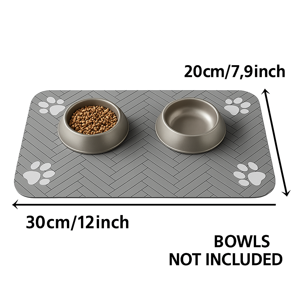 Pet Feeding Mat-Absorbent