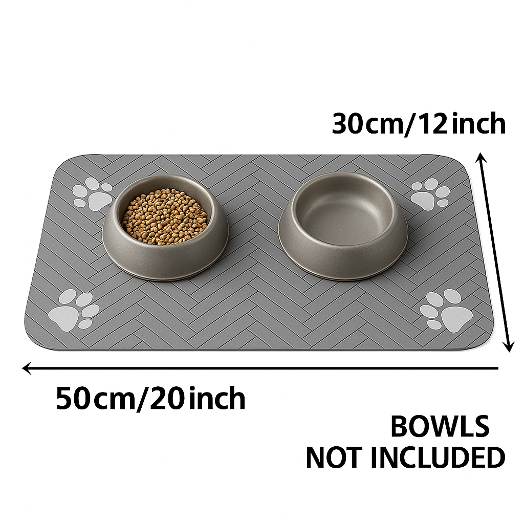 Pet Feeding Mat-Absorbent