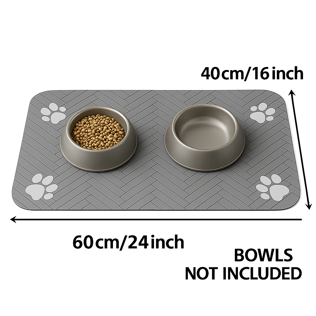 Pet Feeding Mat-Absorbent