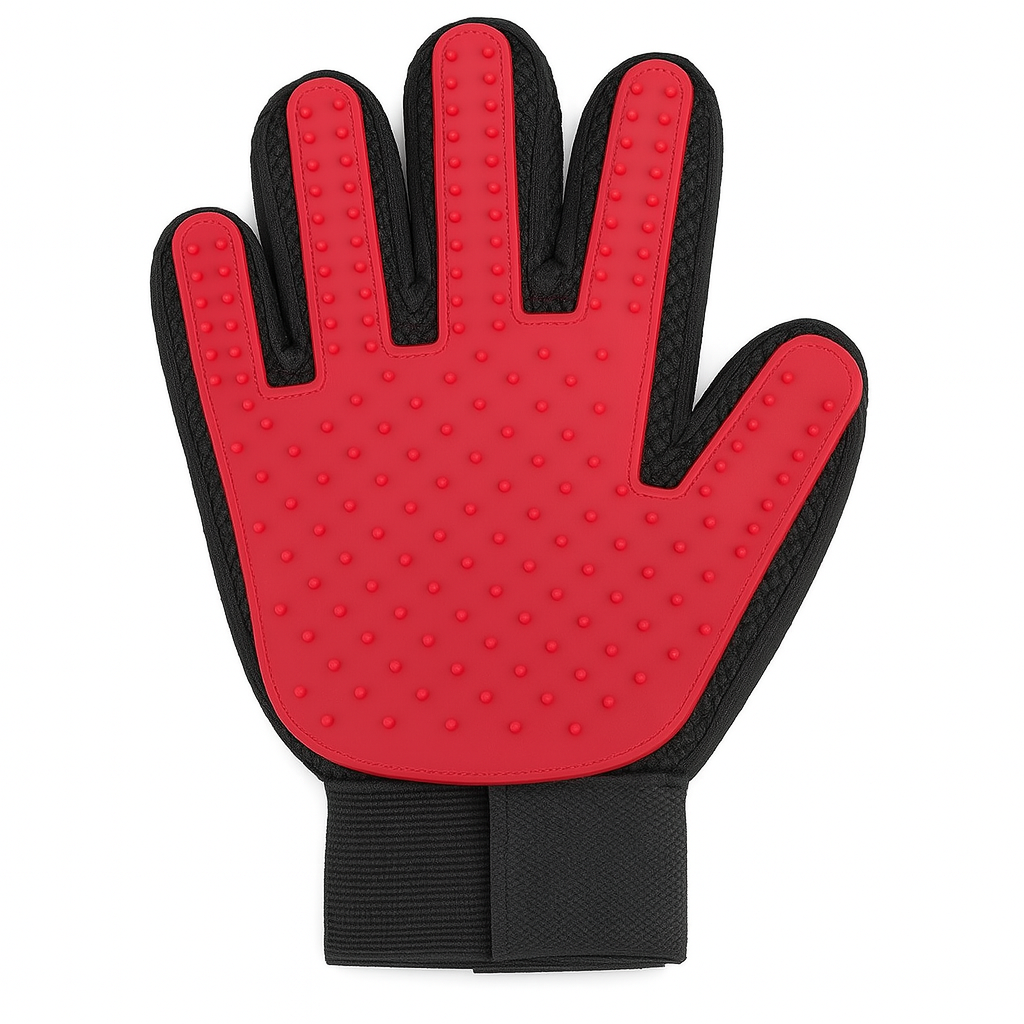 Silicone Pet Grooming Gloves
