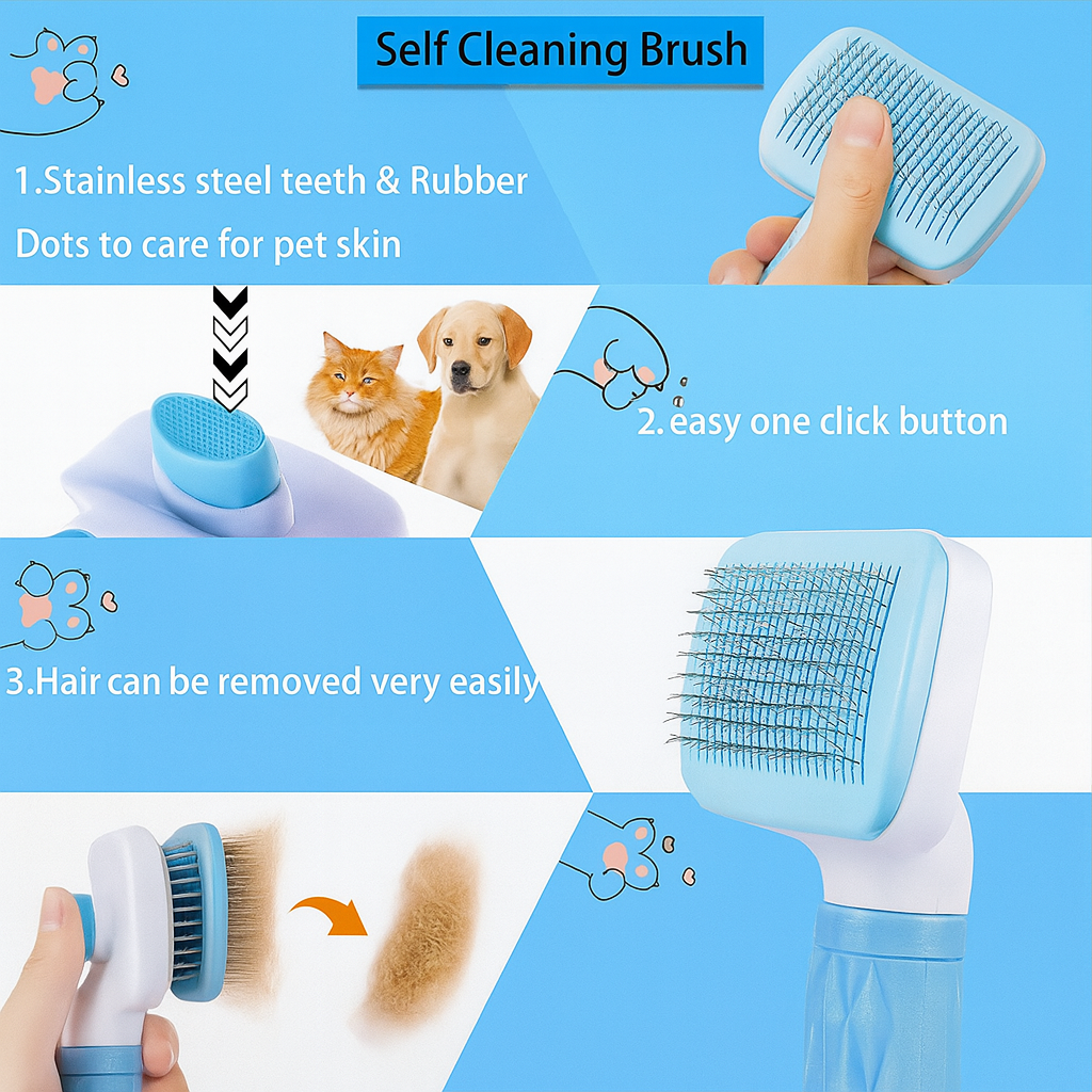 Hair Remover Brush Cat Dog