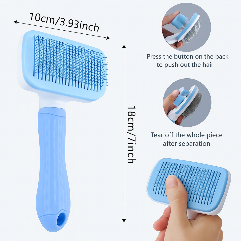 Hair Remover Brush Cat Dog