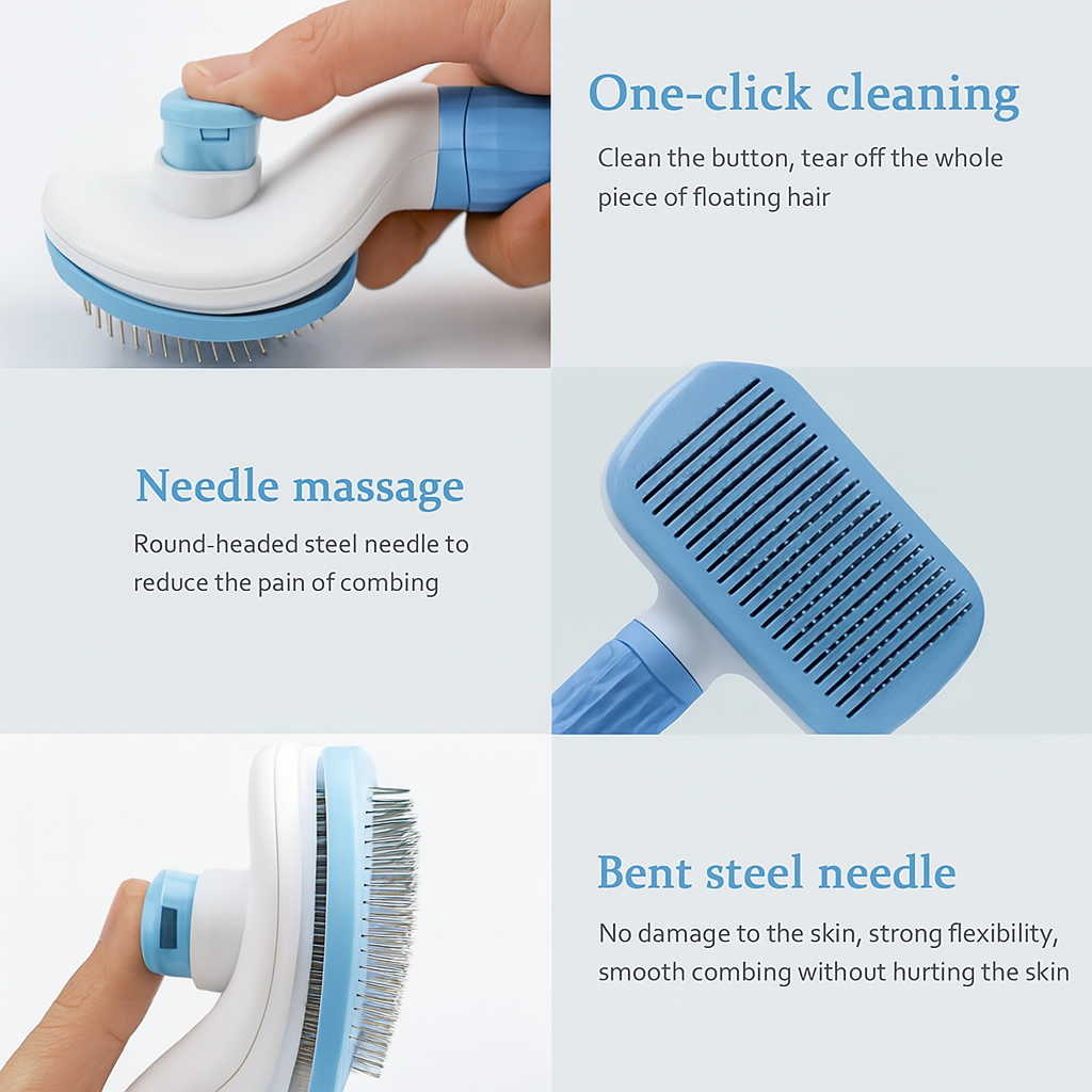 Hair Remover Brush Cat Dog