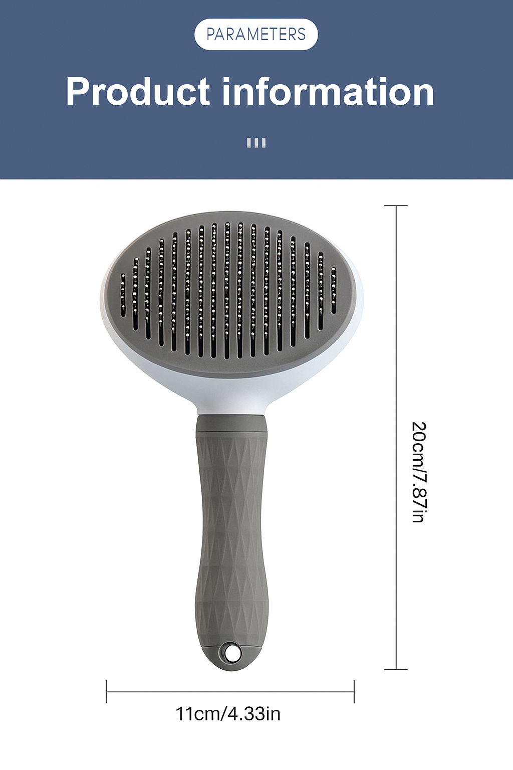 Hair Remover Brush Cat Dog