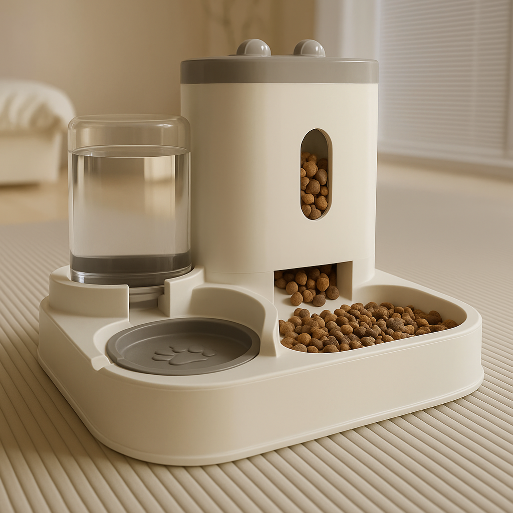 Automatic Feeder fot Cat and Dog. The smart restaurant for your pet