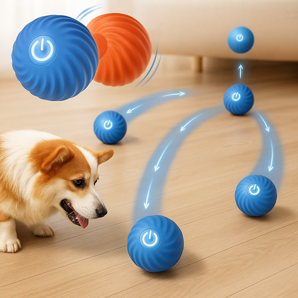 Interactive Toy Ball