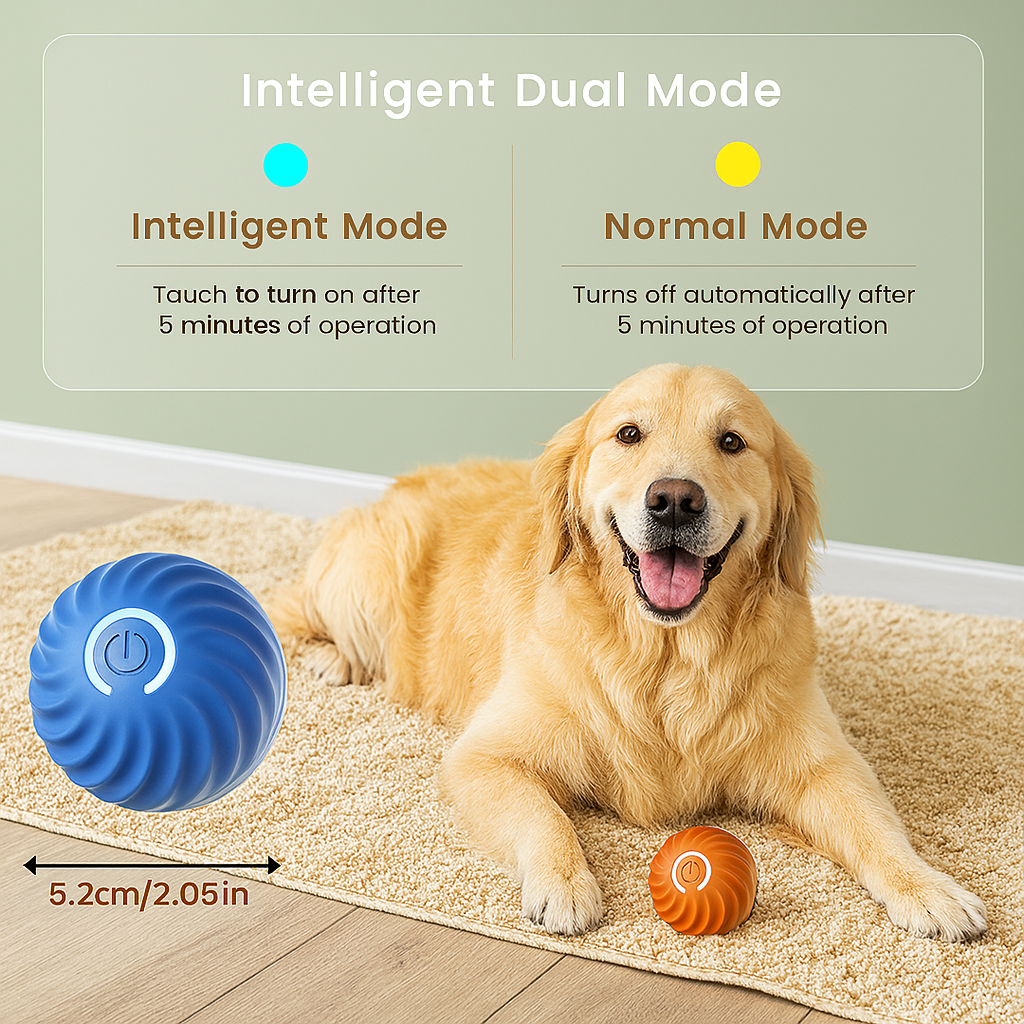 Interactive Toy Ball