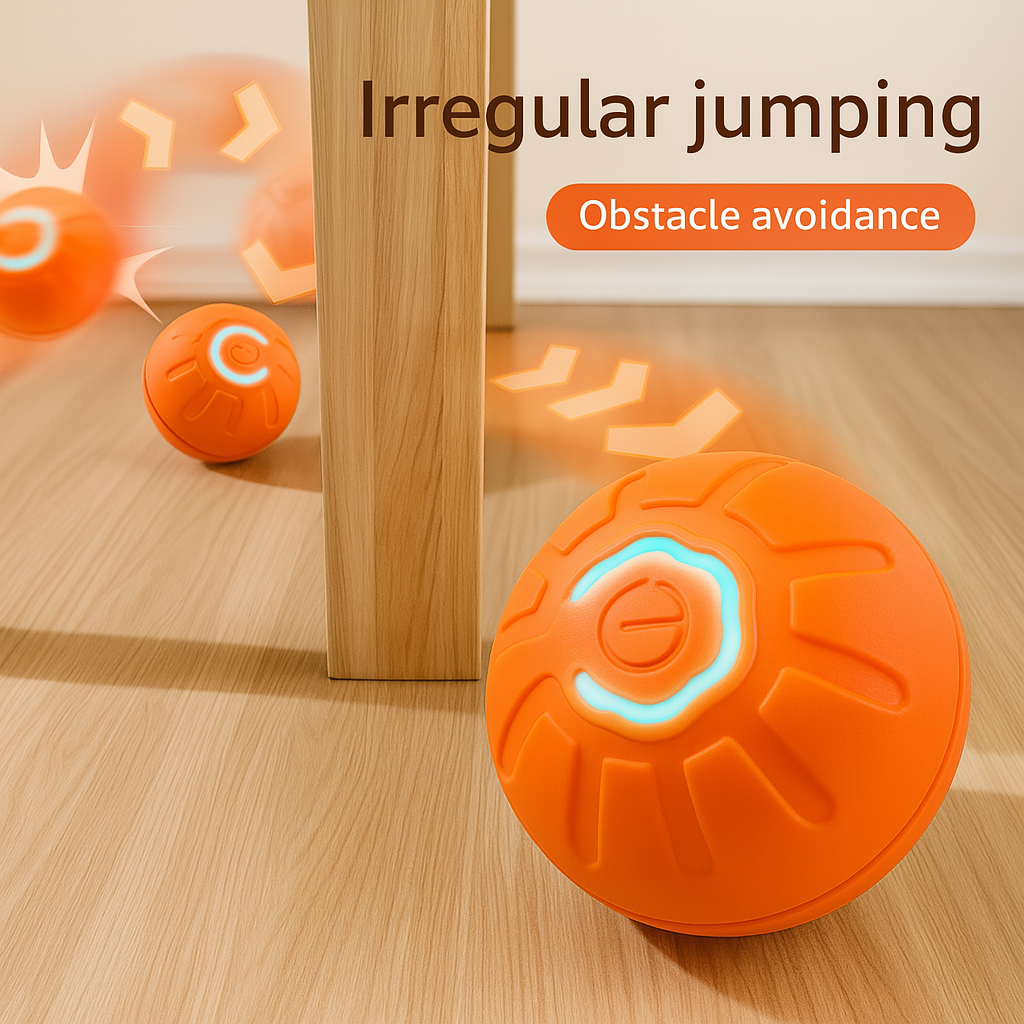 Interactive Toy Ball