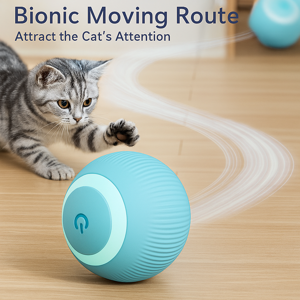 Interactive Toy Ball