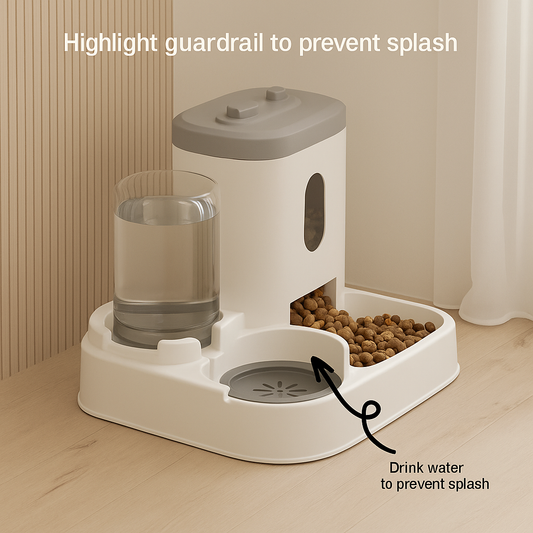 Automatic Feeder fot Cat and Dog. The smart restaurant for your pet
