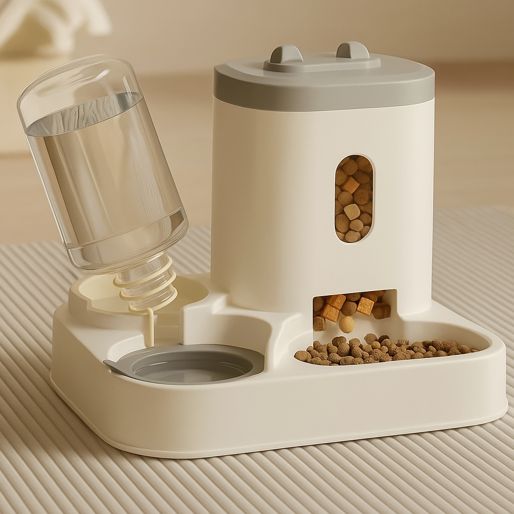 Automatic Feeder fot Cat and Dog. The smart restaurant for your pet