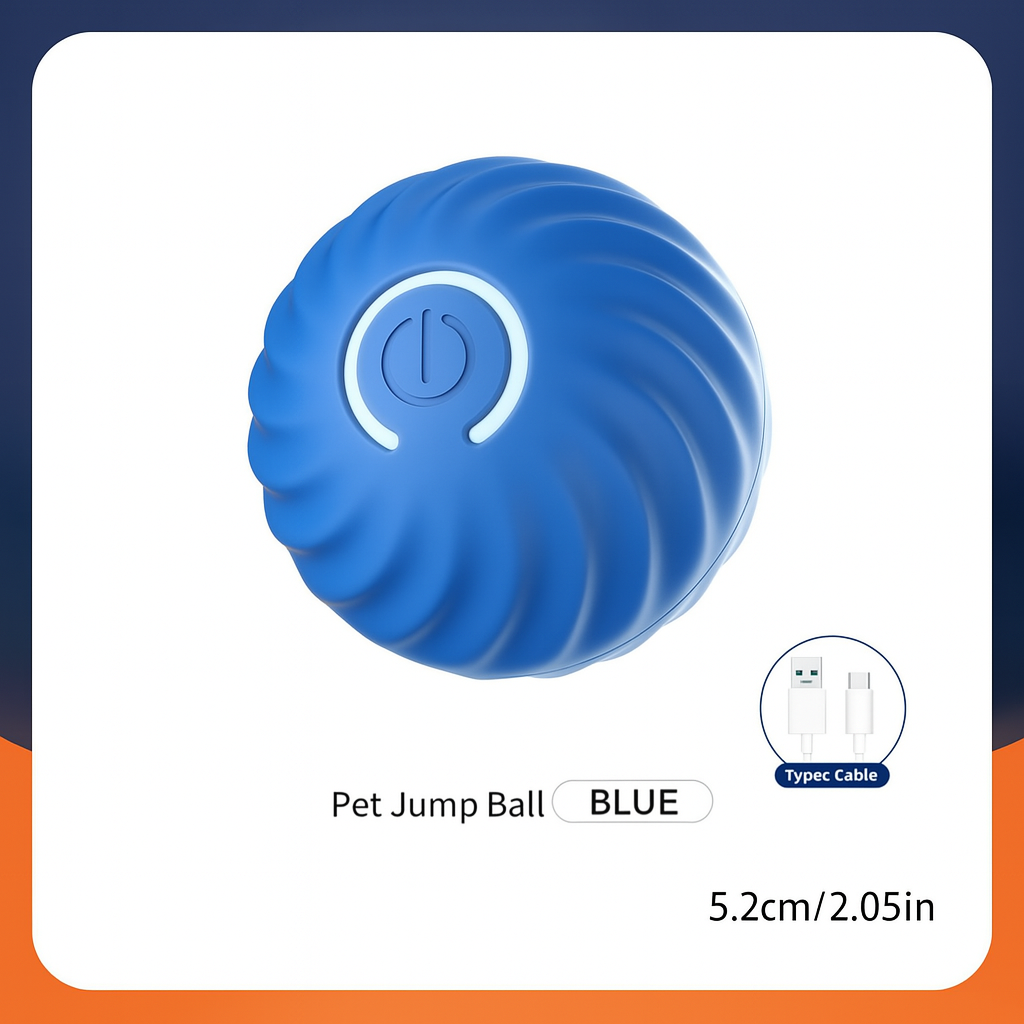 Interactive Toy Ball