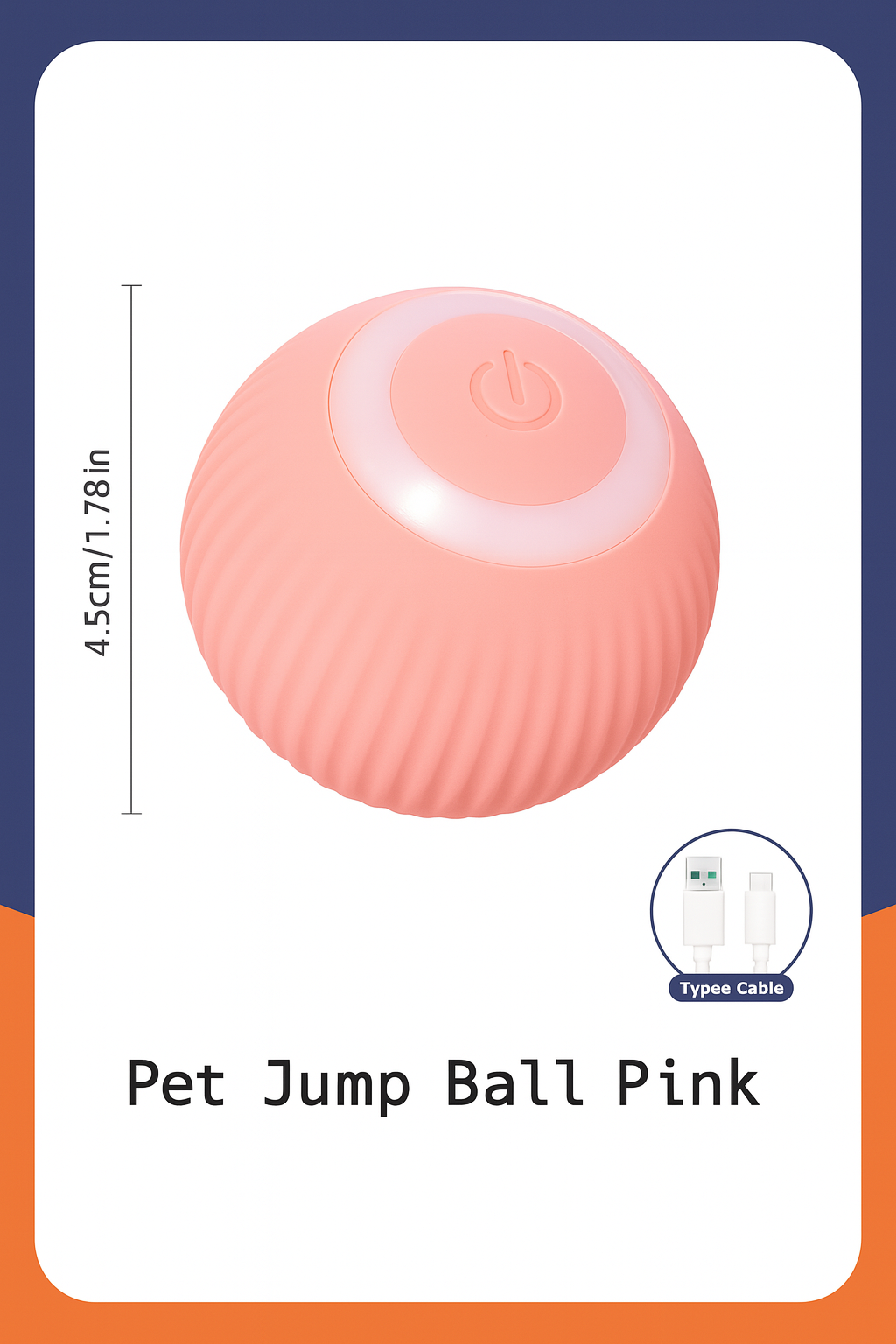 Interactive Toy Ball