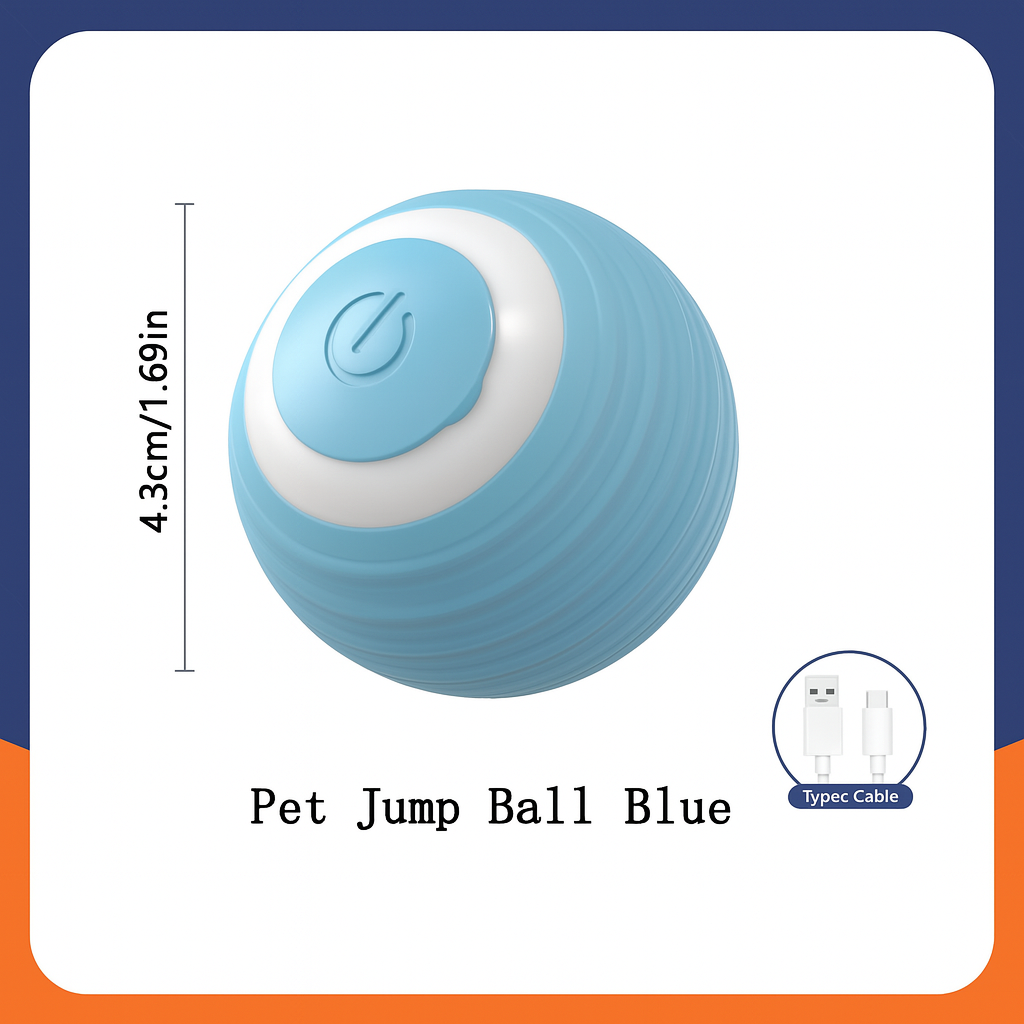 Interactive Toy Ball
