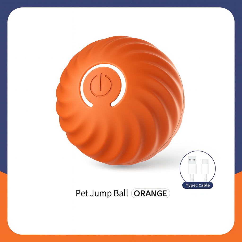 Interactive Toy Ball