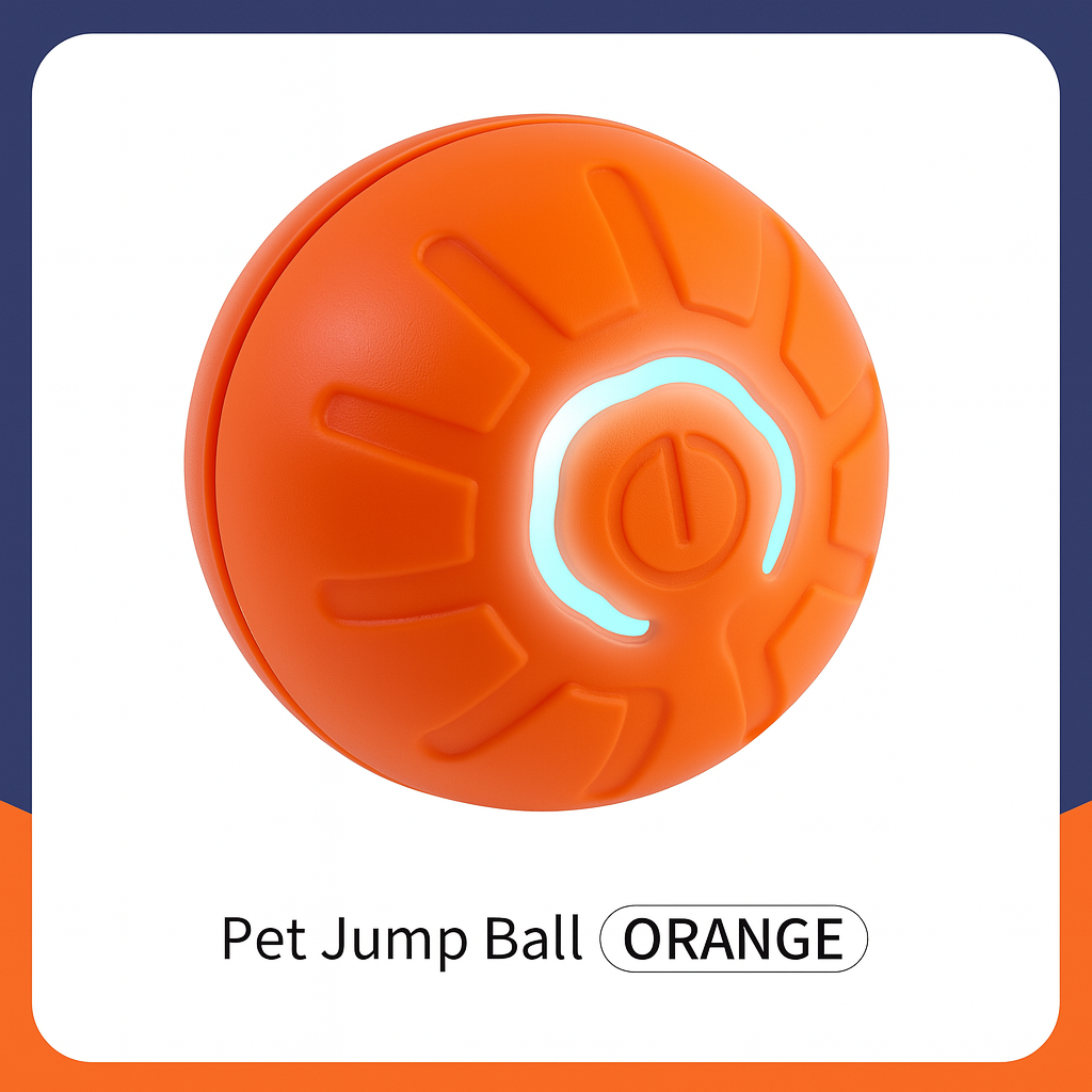 Interactive Toy Ball