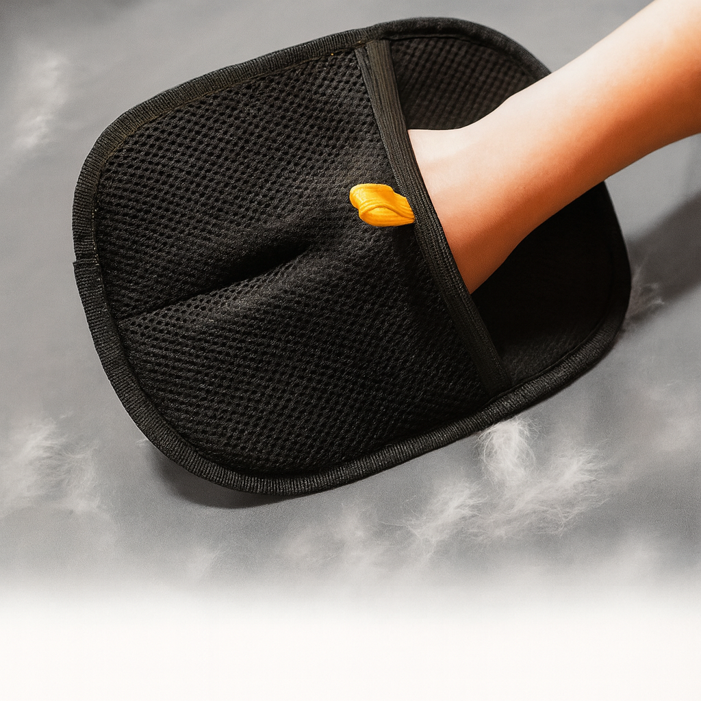 Electrostatic Hair Removal Gloves