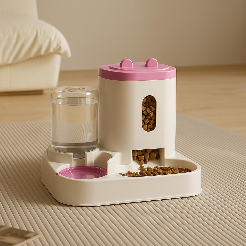 Automatic Feeder fot Cat and Dog. The smart restaurant for your pet