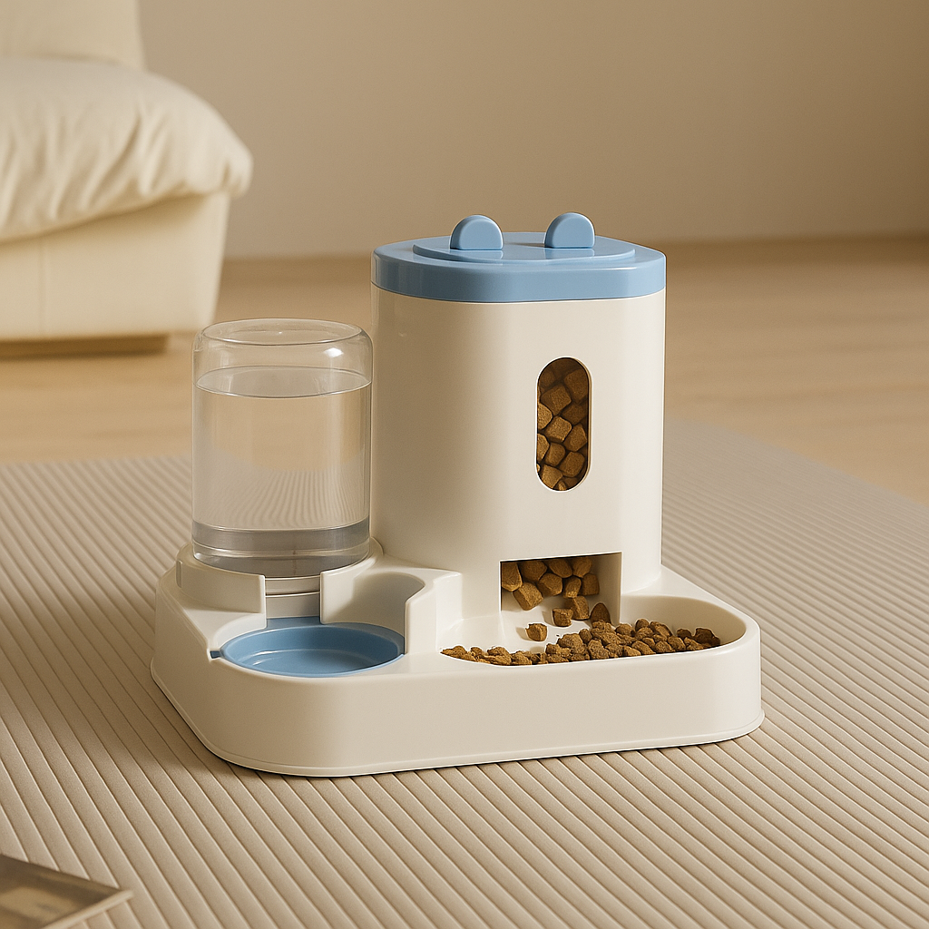 Automatic Feeder fot Cat and Dog. The smart restaurant for your pet