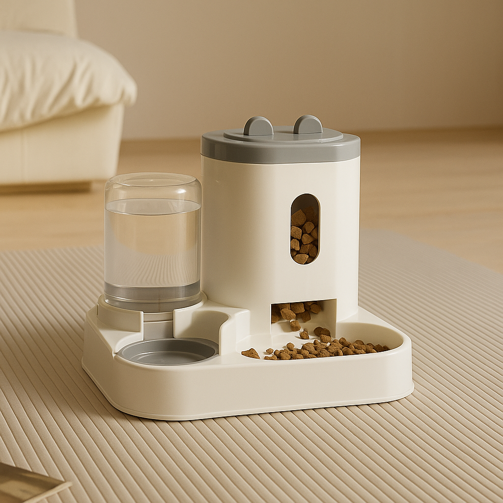 Automatic Feeder fot Cat and Dog. The smart restaurant for your pet