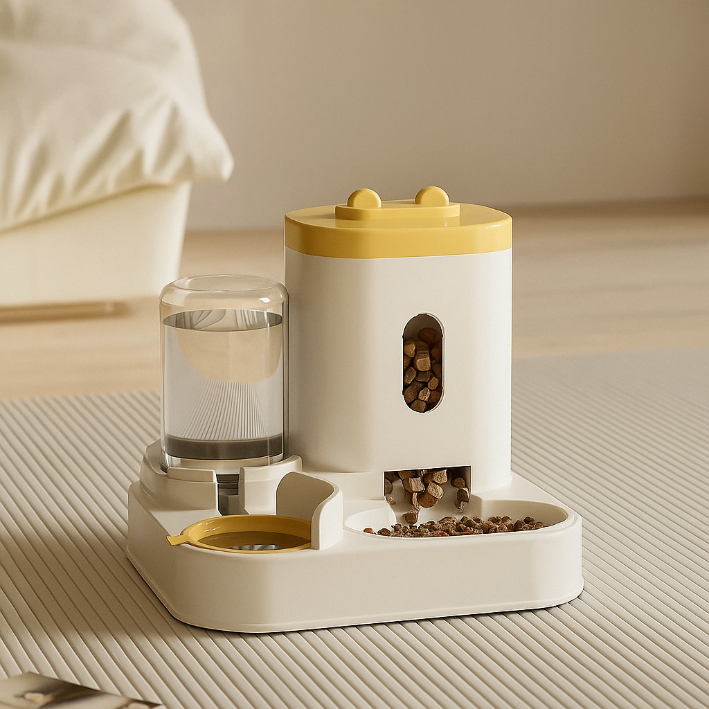 Automatic Feeder fot Cat and Dog. The smart restaurant for your pet