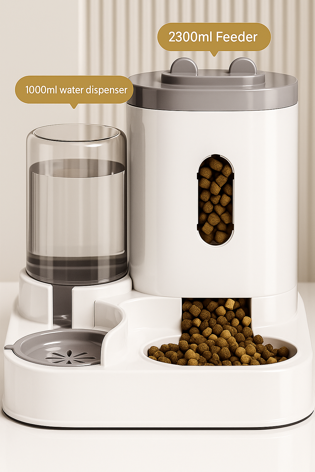 Automatic Feeder fot Cat and Dog. The smart restaurant for your pet