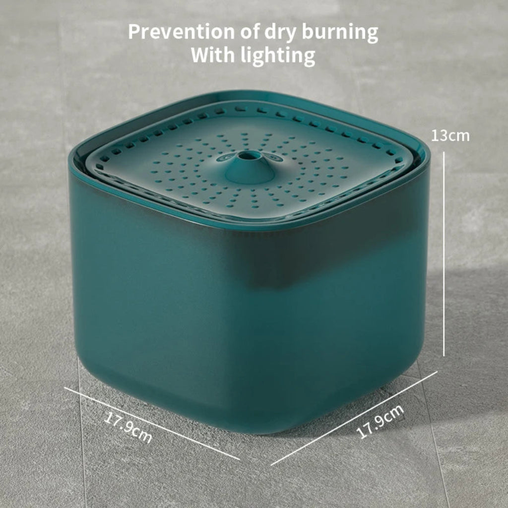 Cat Water Fountain Auto Recirculate