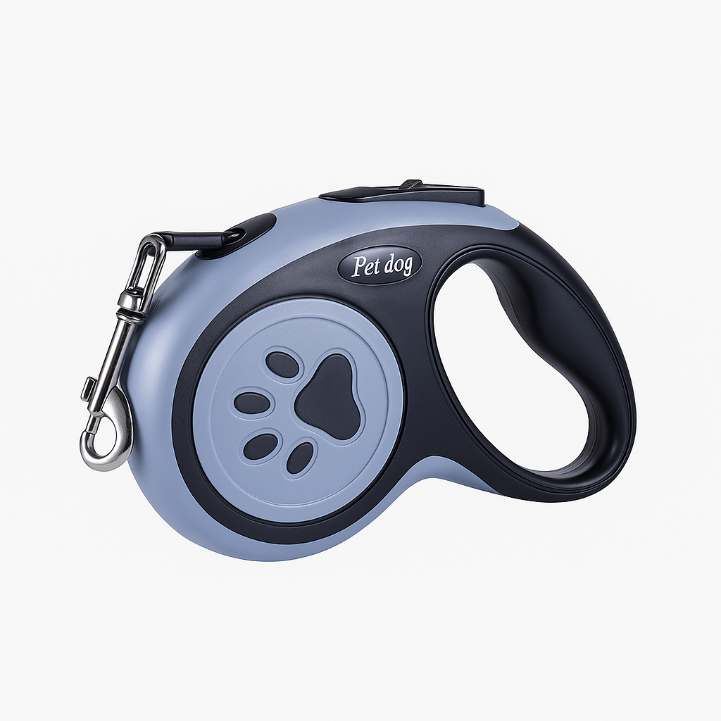 Durable Retractable Lead – 3m/5m for Cats and Small Dogs