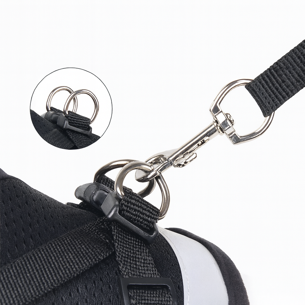 PawPals SafeWalk – Escape-Proof Harness and Leash for Dogs and Cats