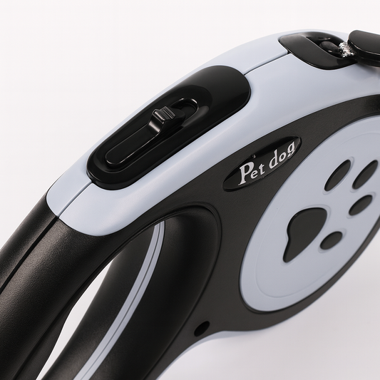 Durable Retractable Lead – 3m/5m for Cats and Small Dogs