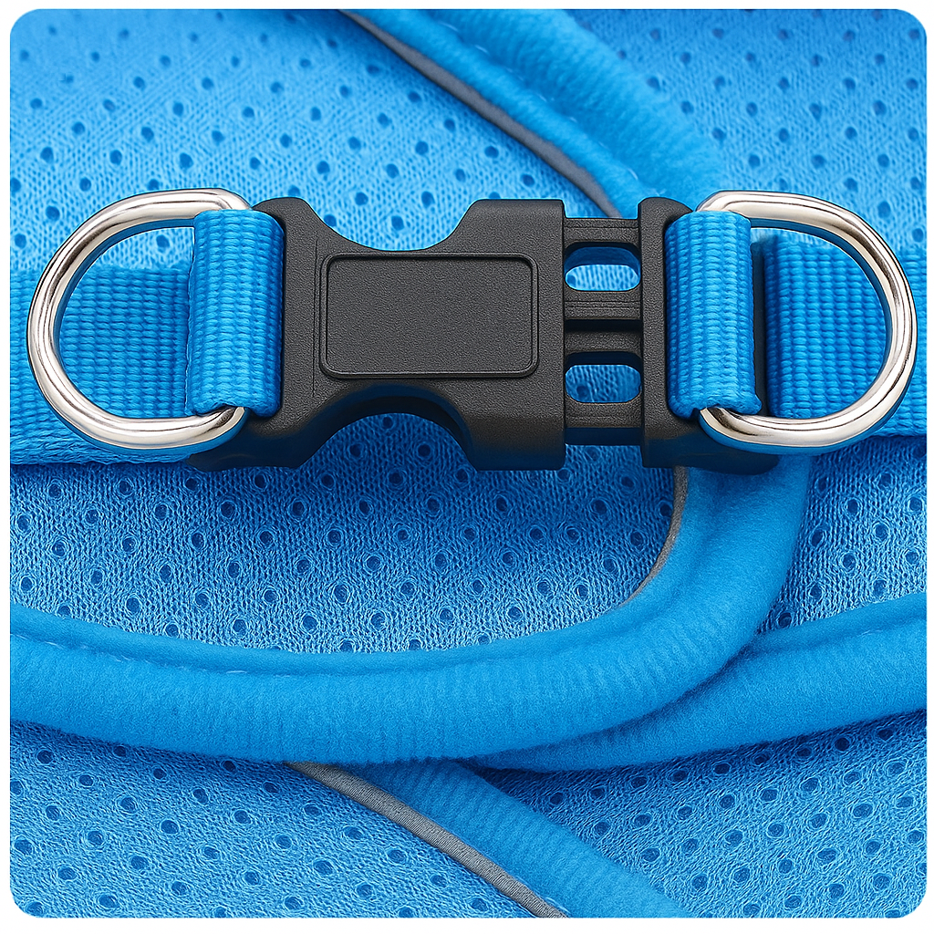 PawPals SafeWalk – Escape-Proof Harness and Leash for Dogs and Cats